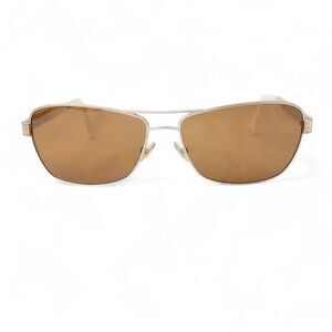 Jimmy Choo CRIS/S Navigator Pilot Style Sunglasses 3YGJD Gold/Snake 57mm